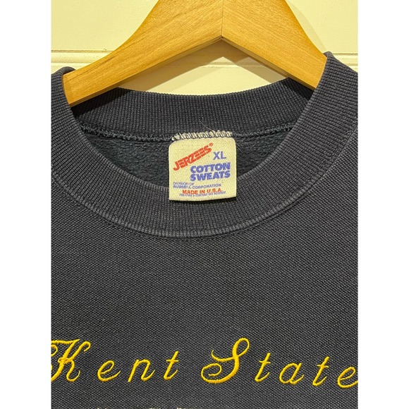 90s Embroidered Kent State Crewneck - Picture 2 of 2